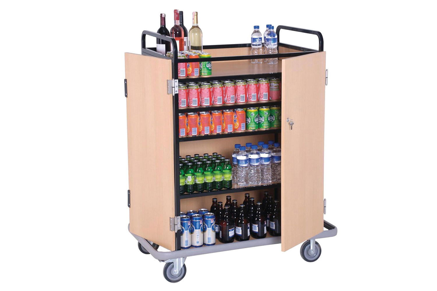 Lifetech Minibar Arabasi -KTA011 Lifetech Minibar Arabasi -KTA011